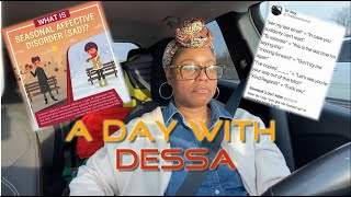 Car Chats | Dealing With Seasonal Affective Disorder | A Day With Dessa (VLOG)