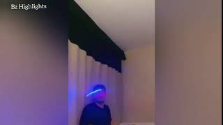 Luka Doncic Having Fun In Hotel Room