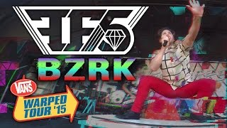 Family Force 5 - "BZRK" LIVE! Vans Warped Tour 2015