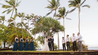 Intimate Wedding at Heeia State Park | Hawaii Wedding Videography
