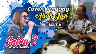 Satru 2 - Wiwik Sagita - Cover Kendang Abah Juri New Monata Live Balai Yasa Gubeng Surabaya