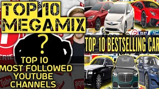 MEGAMIX:TOP 10/#megamix #top10