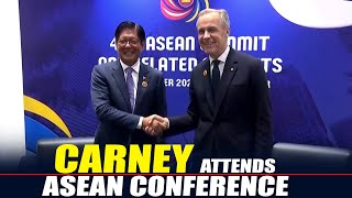 Live Canadian Prime Minister Mark Carney attends the ASEAN conference in Malaysia