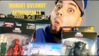 Episode 3: givaway EXTRAVAGANZA !!