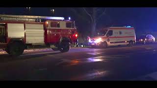 Accident cu trei autoturisme între Arad - Curtici