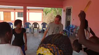 TCI Ghana  - Music of the Volta Region dancing lesson