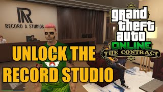 How To Unlock Record A Studios In GTA 5 Online The Contract