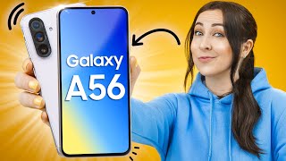 Samsung Galaxy A56 Tips & Tricks - YOU MUST KNOW!!!