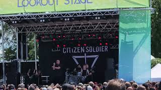 Citizen Soldier/Everybody Hates You,7/19/24,Upheaval Festival, Grand Rapids, MI