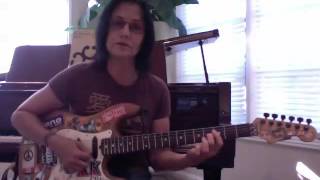 Slow Blues in G part 2