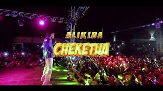 Alikiba - Chekecha Cheketua live performance in (Magic101) at Kahama