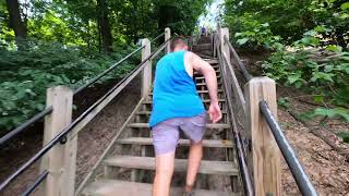 Mt. Baldhead Climb-A-Thon promo 1
