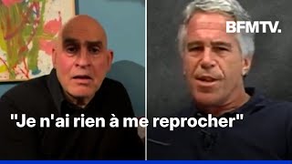 Affaire Epstein: qui est Daniel Siad, suspecté d'être un recruteur du criminel sexuel