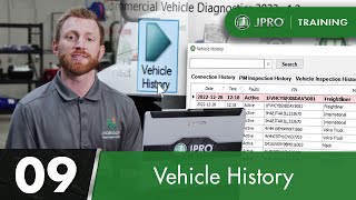 JPRO Training (2023) - Vehicle History
