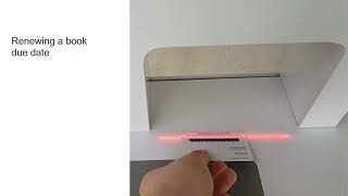 UL Library book self-check devices