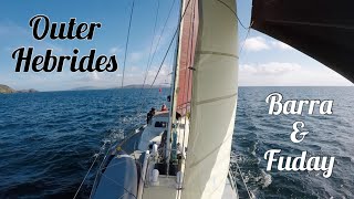 Sailing Free Spirit- Barra & Fuday (Outer Hebrides)