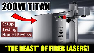 Commarker 200W Fiber Laser – High Speed, Deep Engraving Performance