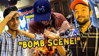 Ya kya hua 😱Zeeshan ko bomb lag gaya 😱 Zarar Live