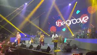 The Groove Feat Tiara Effendy - Dahulu (Live)