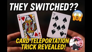 Mind-Blowing Card Transposition Trick Revealed! | Easy Magic You Can Learn