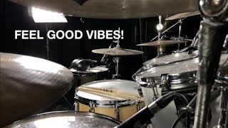 Afro/reggae/funk Drum Goodness!