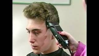 Remington Professional Haircut Kit Product Demonstration vhs