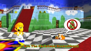 SM64 Bloopers: Mini-Series Ep.17 Where Are The Christmas Decorations?