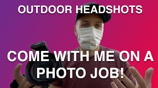 Come with me on a photo job...