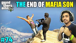 THE END OF BIG MAFIA'S SON  | GTA V GAMEPLAY #74