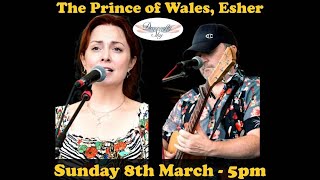 Dragonfly Sky  is live from The  Prince of Wales, Esher