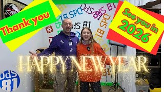 Happy new year 2025, See you in 2026 for more DdS. THANKYOU every one....