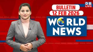 World News | ख़बरें विदेश की | 12 February 2026 | Donald Trump | venezuela news | America #dblive
