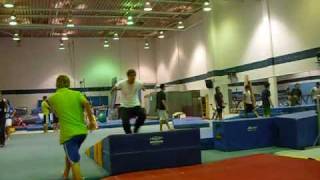USU Freerunning/Parkour Club Nov. 10 & 12