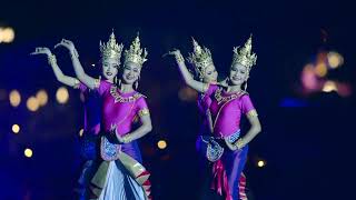 เผาเทียนเล่นไฟ ลอยกระทงสุโขทัย Documentary Sukothai Highlight