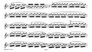 Kreutzer 9 Etude Kim Kaloyanides Kennedy, violin