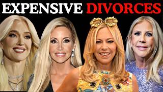 Real Housewives Divorce Settlements Exposed: Who Got the Most?