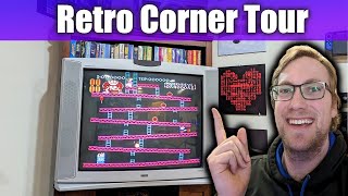 Retro Corner Tour 2023 (Video Games, VHS, Vinyl Records)