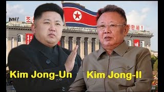 Kim remembers his passed father - Pirated TV from North Korea
