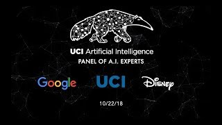 Panel of A.I. experts: David Newman, Alex Ihler, Stephan Mandt