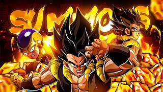 GOLD OR COLD?! LR GOLDEN FRIEZA + GOGETA TAG SUMMONS!