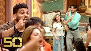 The 50 The Fifty Reality Show Today NEW PROMO 5th February 2026: Dari Nikki, Shiv-Arbaaz Ki Hathapai