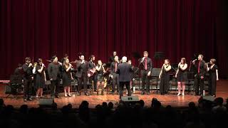 Cal Poly SLO Vocal Jazz Ensemble MOSAIC - Spring Quarter - 26 May 2023