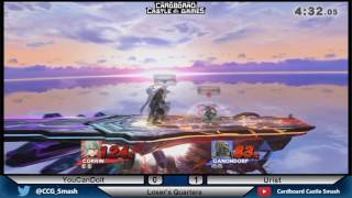 CCG Smash Singles - Loser's Bracket - YouCanDoIt vs Urist