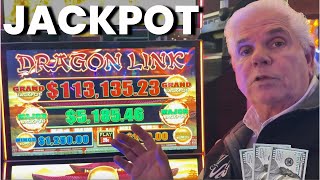 $300 vs. High Limit Dragon Link!