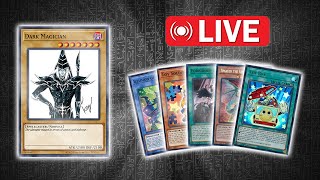 LIVE - New Dark Magician Deck | Live Duels