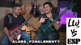 LTD versus ESP ( + bêtisier )  -  La Trilogie du Samedi soir 3/3