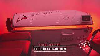 House of Tatianna Prism Light Pod Red Light Therapy
