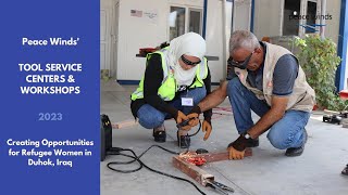 Creating Opportunities for Refugee Women in the Kurdistan Region of Iraq