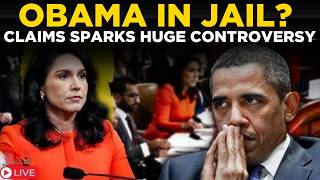 US NEWS LIVE | Tulsi’s Explosive Claim About Obama Triggers Huge Political Controversy and Debate