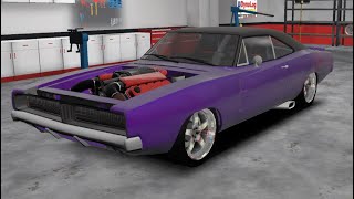 Burnout Masters - Supercharged V10 Swapped 69’ Charger Build!